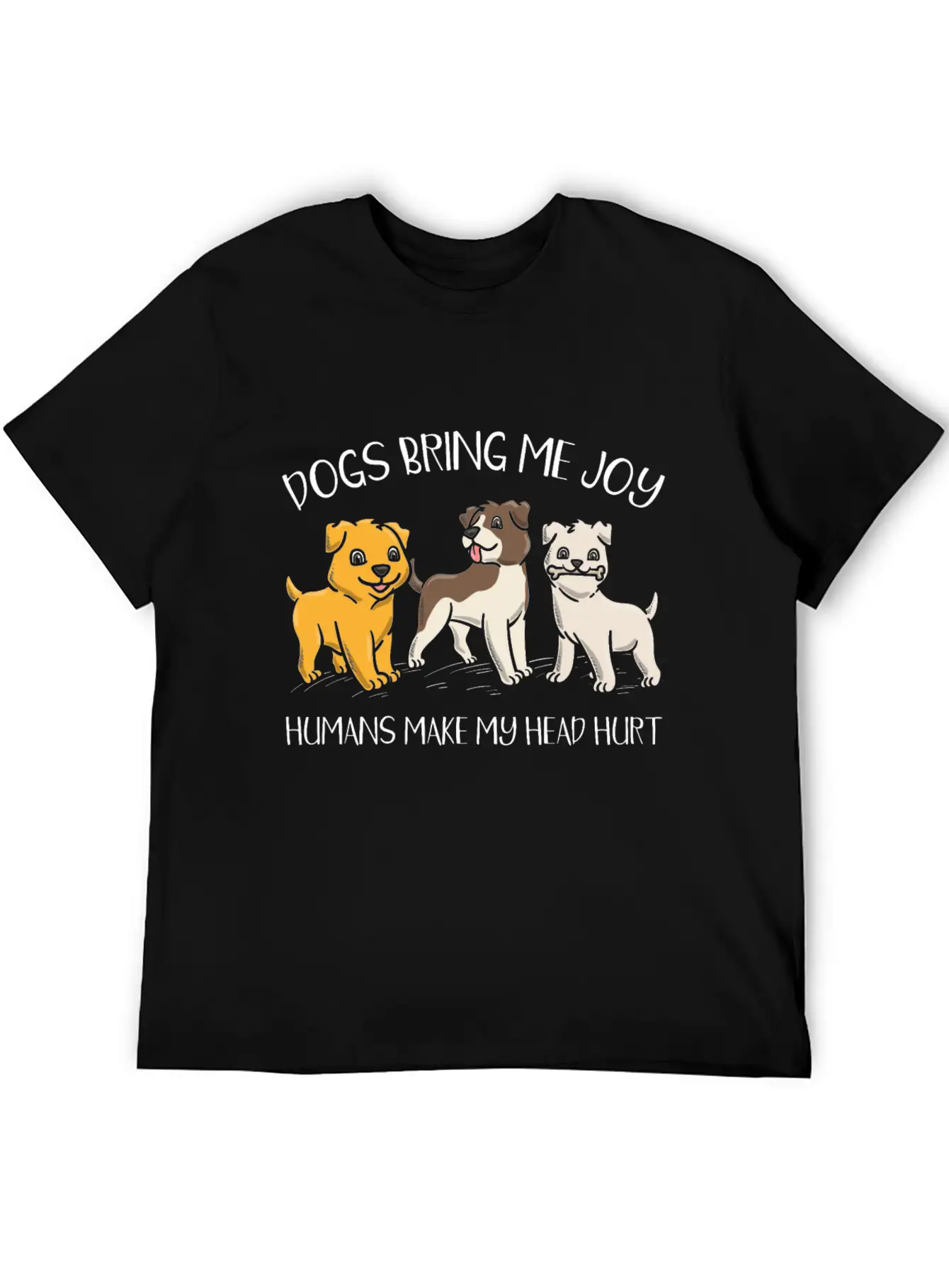 Dog Owner Dog Lover Dog Breeder Paw Love Puppy Breathable Soft Cotton T-Shirt – Timeless Casual Look