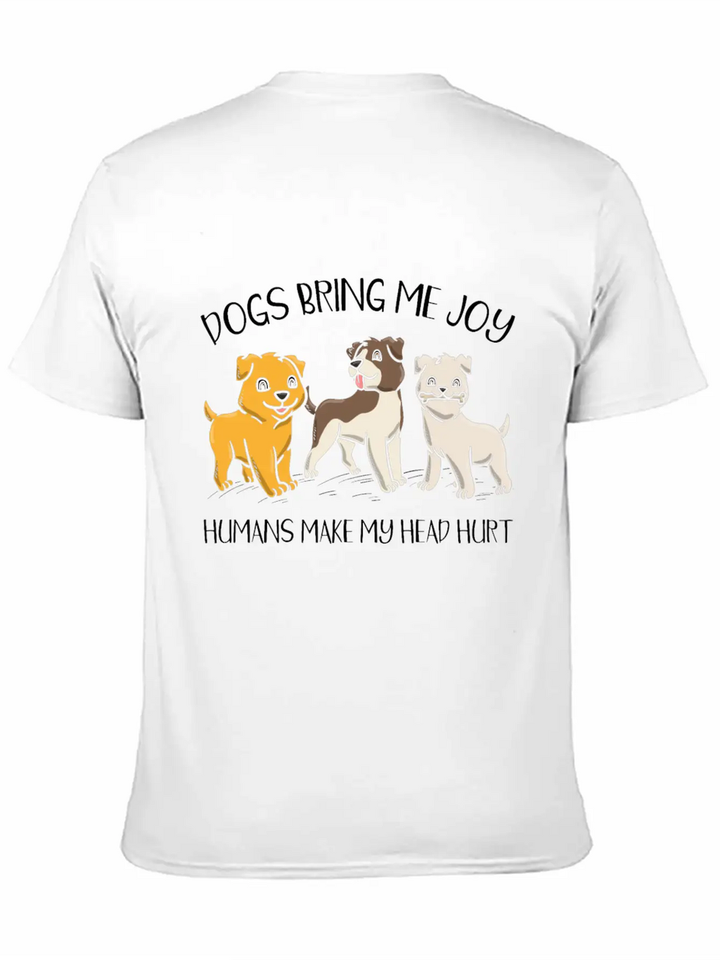 Dog Owner Dog Lover Dog Breeder Paw Love Puppy Breathable Soft Cotton T-Shirt – Timeless Casual Look
