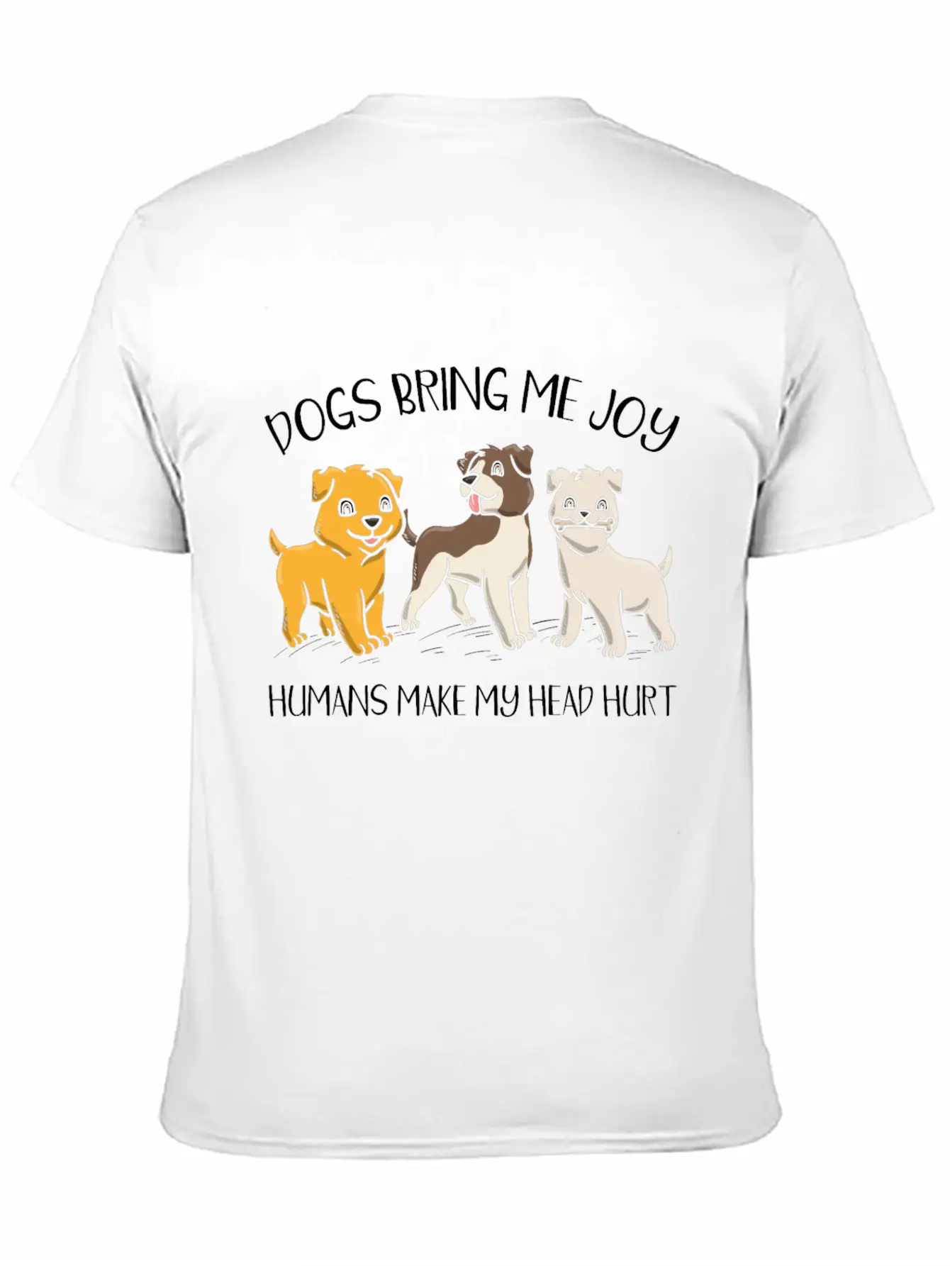 Dog Owner Dog Lover Dog Breeder Paw Love Puppy Breathable Soft Cotton T-Shirt – Timeless Casual Look