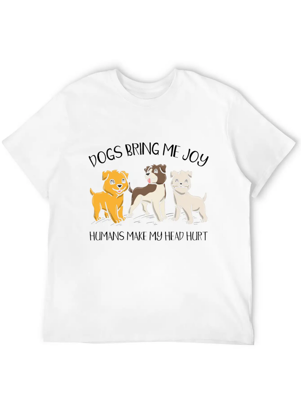 Dog Owner Dog Lover Dog Breeder Paw Love Puppy Breathable Soft Cotton T-Shirt – Timeless Casual Look