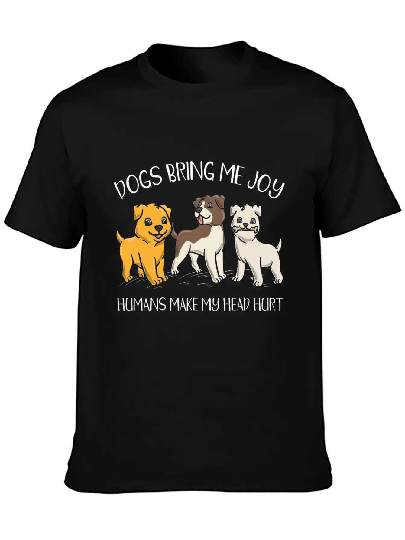 Dog Owner Dog Lover Dog Breeder Paw Love Puppy Breathable Soft Cotton T-Shirt – Timeless Casual Look