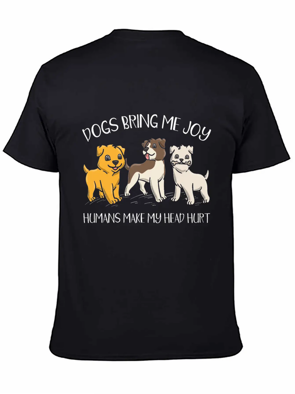 Dog Owner Dog Lover Dog Breeder Paw Love Puppy Breathable Soft Cotton T-Shirt – Timeless Casual Look