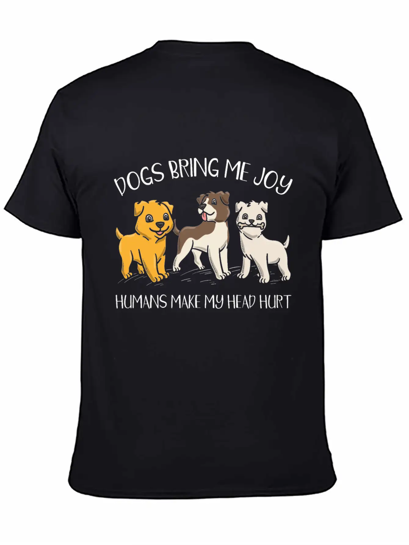 Dog Owner Dog Lover Dog Breeder Paw Love Puppy Breathable Soft Cotton T-Shirt – Timeless Casual Look
