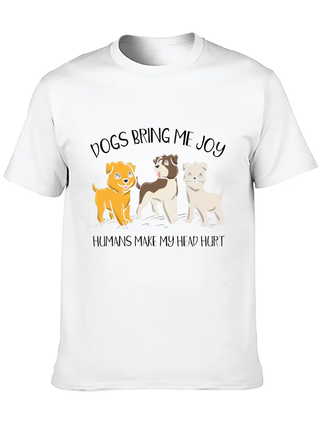 Dog Owner Dog Lover Dog Breeder Paw Love Puppy Breathable Soft Cotton T-Shirt – Timeless Casual Look