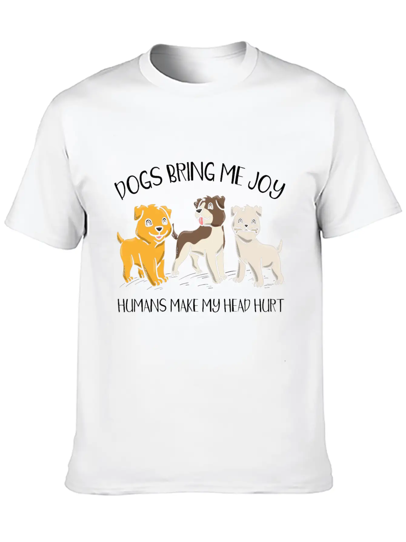 Dog Owner Dog Lover Dog Breeder Paw Love Puppy Breathable Soft Cotton T-Shirt – Timeless Casual Look