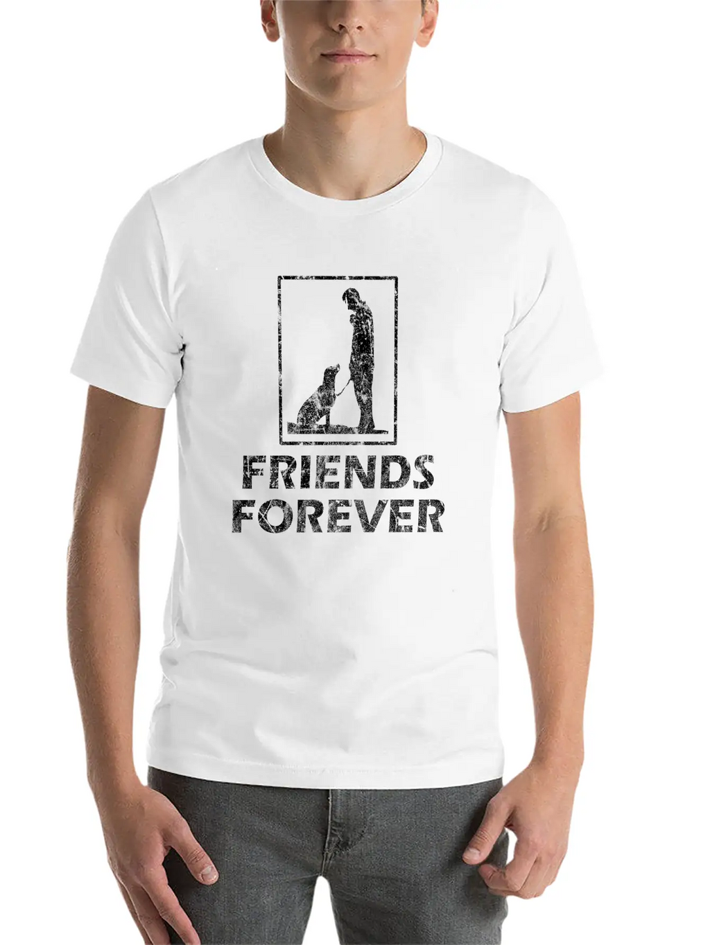 Dog Puppy Barking Animal Gift Idea Essential Cotton Tee For Daily Outfits – Unisex Style