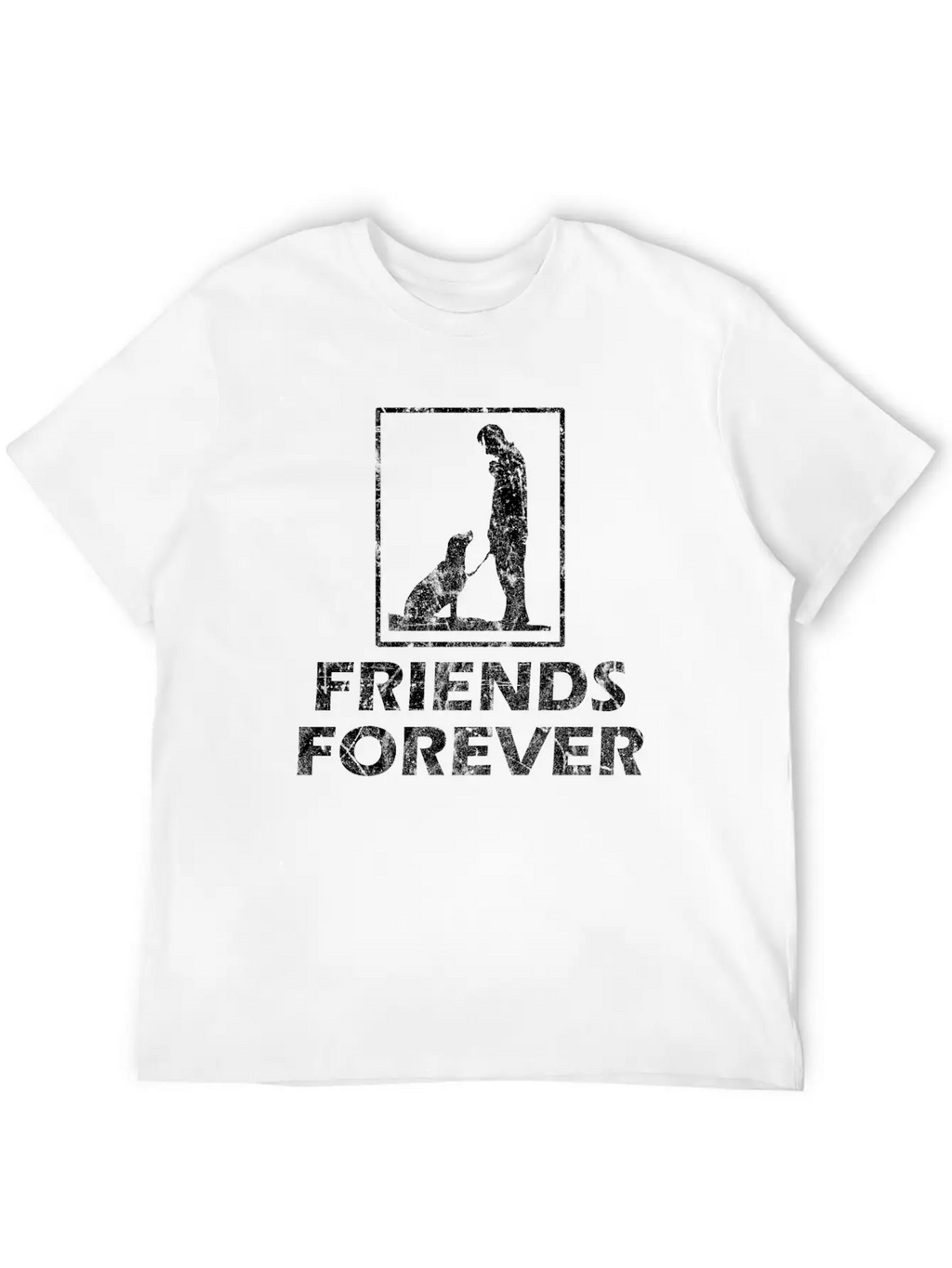 Dog Puppy Barking Animal Gift Idea Essential Cotton Tee For Daily Outfits – Unisex Style