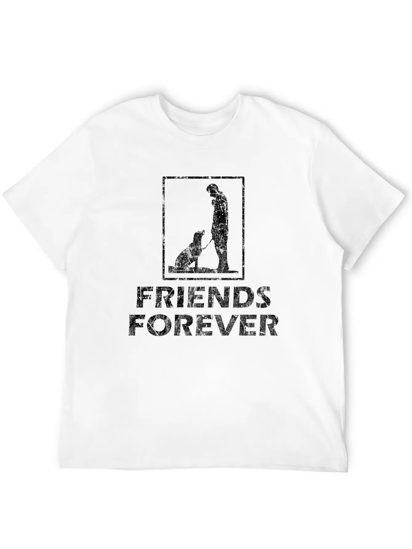 Dog Puppy Barking Animal Gift Idea Essential Cotton Tee For Daily Outfits – Unisex Style