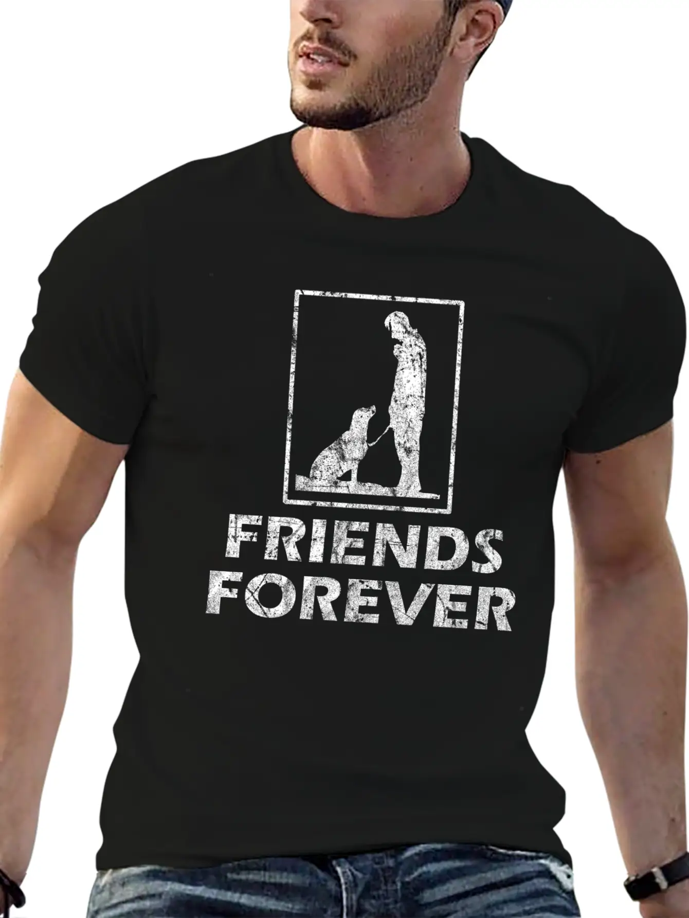 Dog Puppy Barking Animal Gift Idea Essential Cotton Tee For Daily Outfits – Unisex Style
