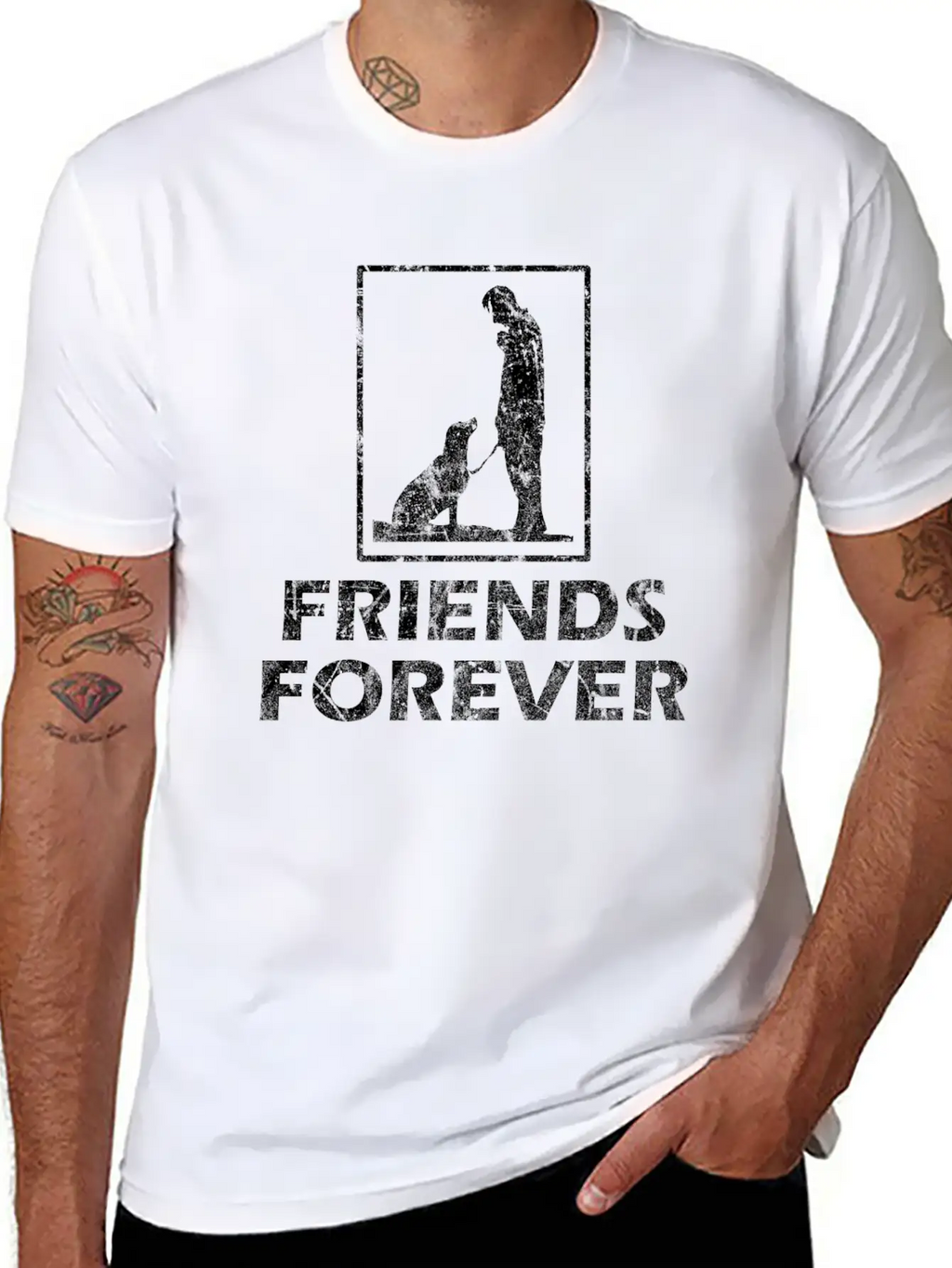 Dog Puppy Barking Animal Gift Idea Essential Cotton Tee For Daily Outfits – Unisex Style