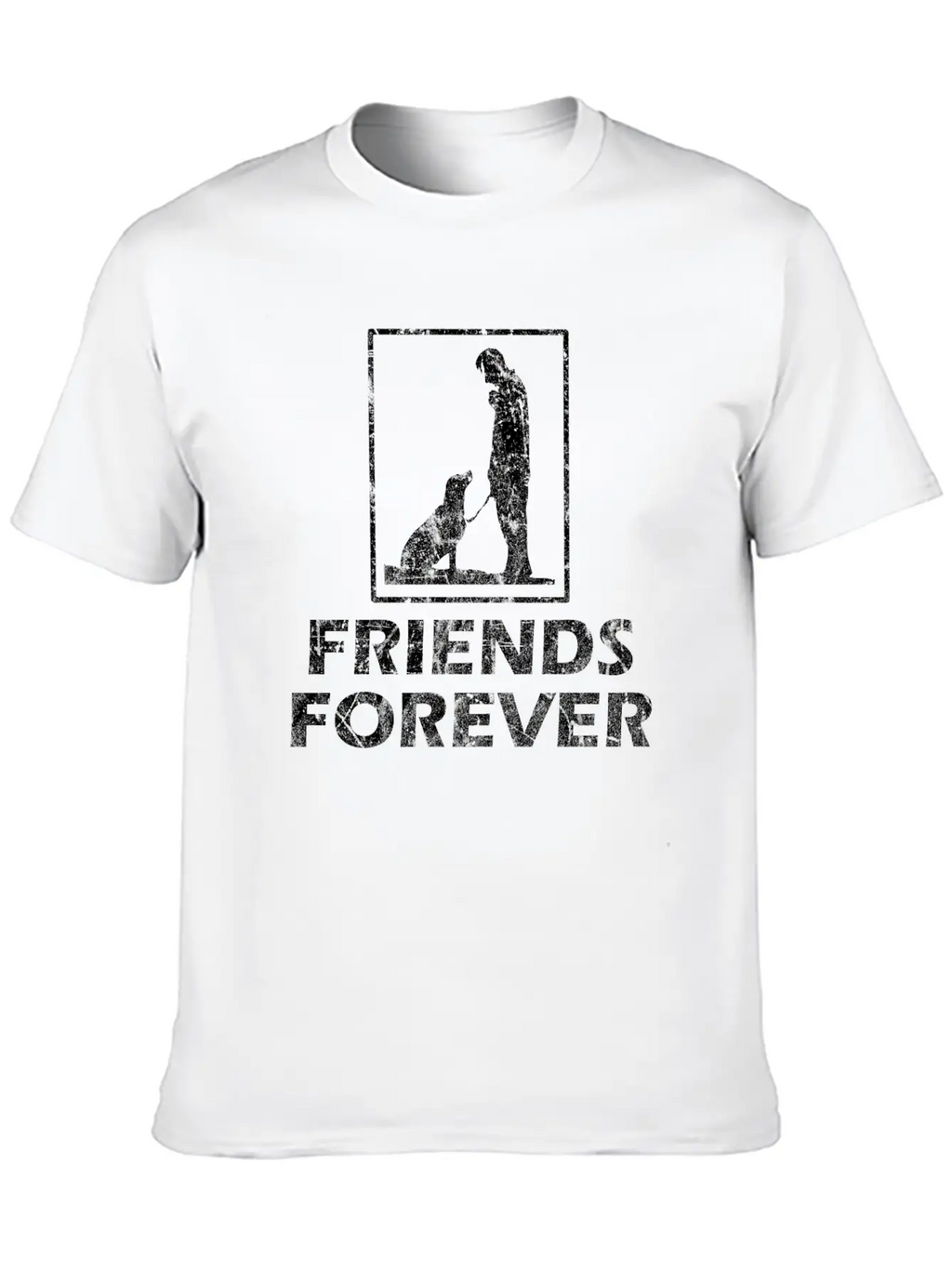 Dog Puppy Barking Animal Gift Idea Essential Cotton Tee For Daily Outfits – Unisex Style