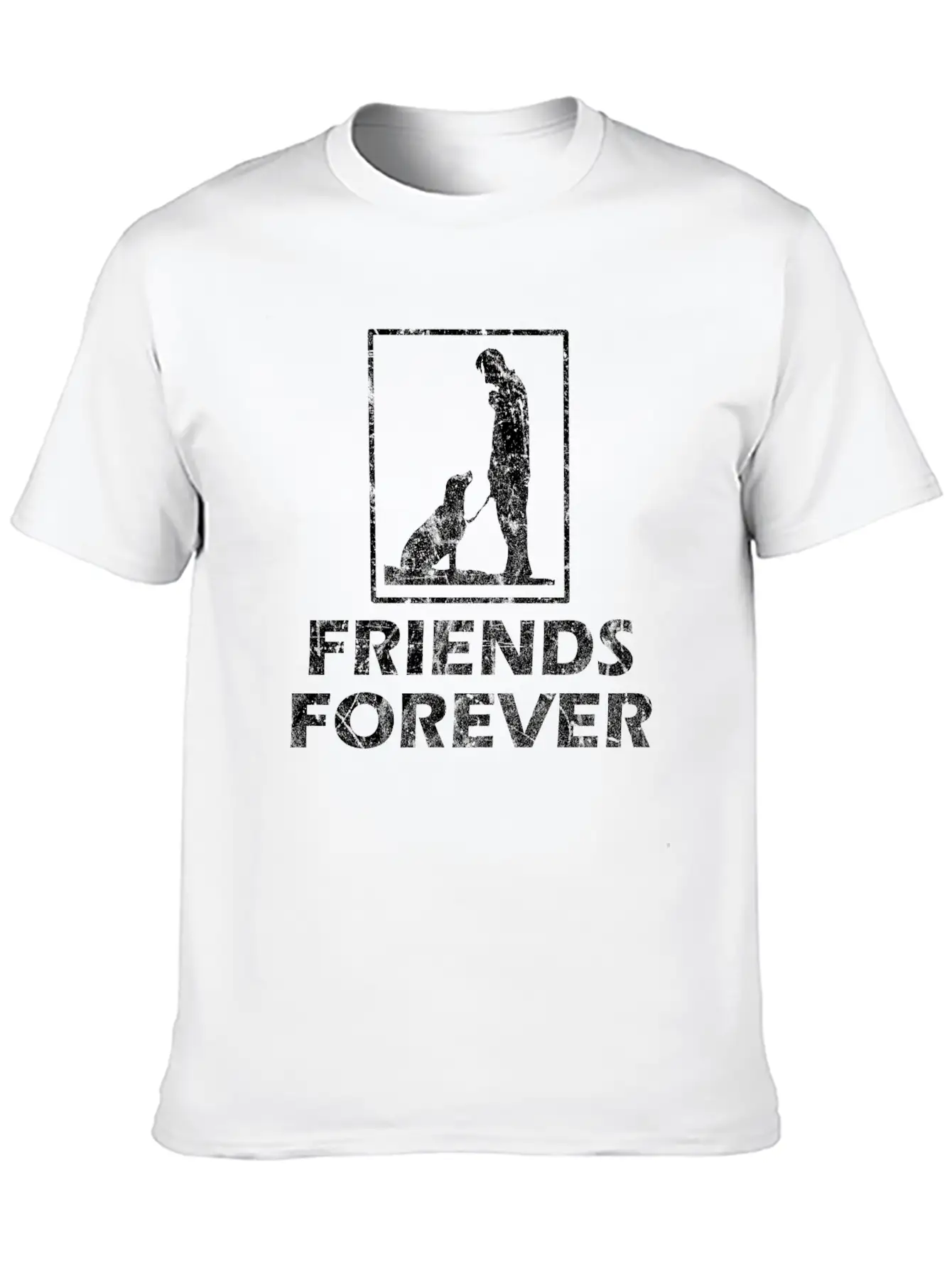 Dog Puppy Barking Animal Gift Idea Essential Cotton Tee For Daily Outfits – Unisex Style