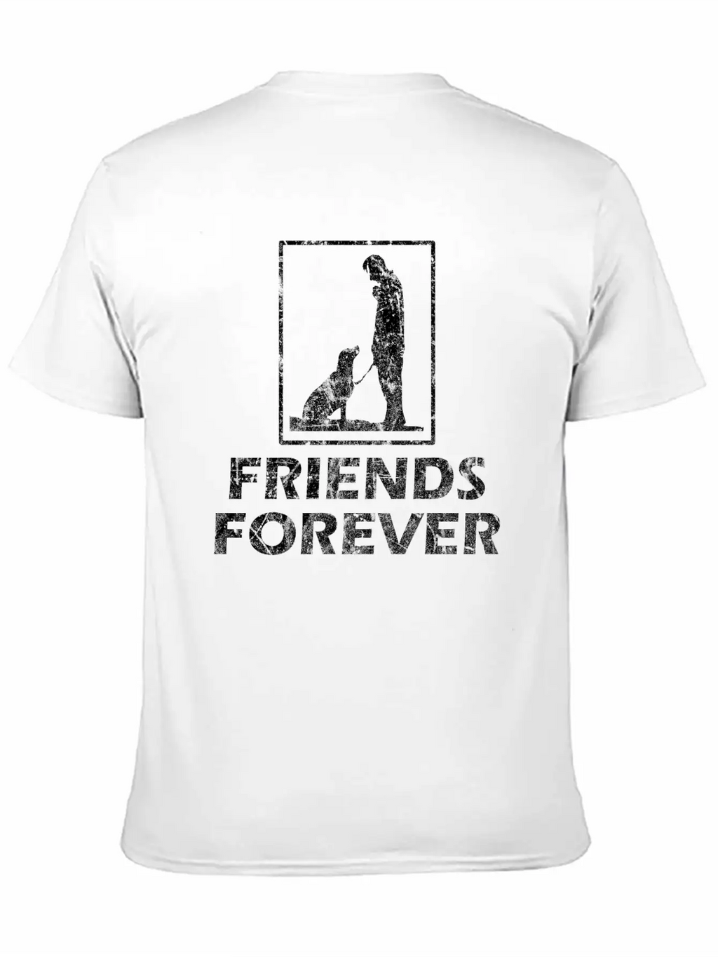 Dog Puppy Barking Animal Gift Idea Essential Cotton Tee For Daily Outfits – Unisex Style