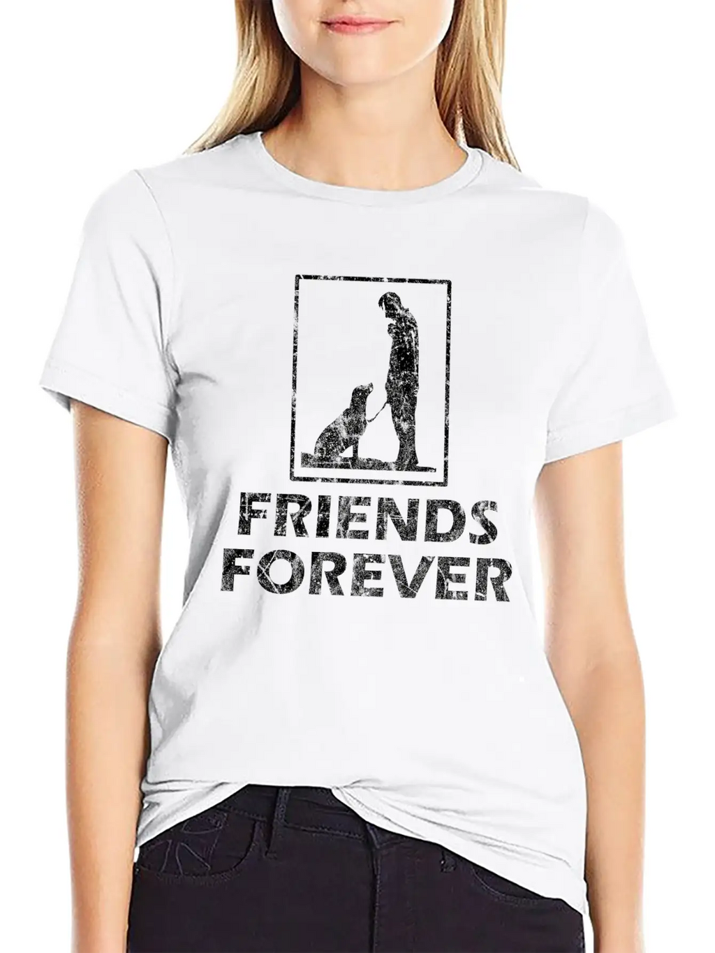 Dog Puppy Barking Animal Gift Idea Essential Cotton Tee For Daily Outfits – Unisex Style