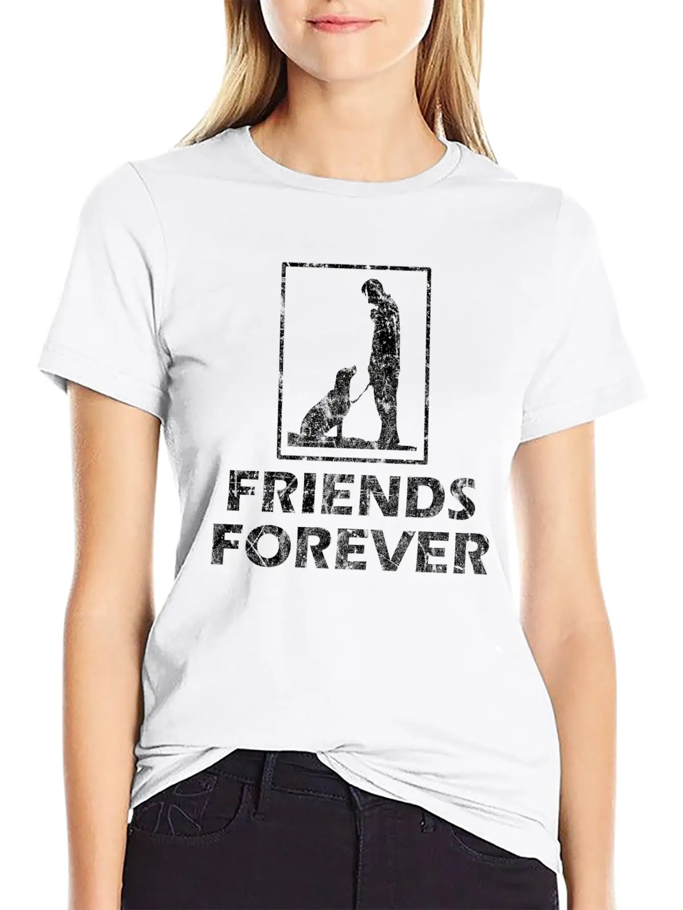 Dog Puppy Barking Animal Gift Idea Essential Cotton Tee For Daily Outfits – Unisex Style