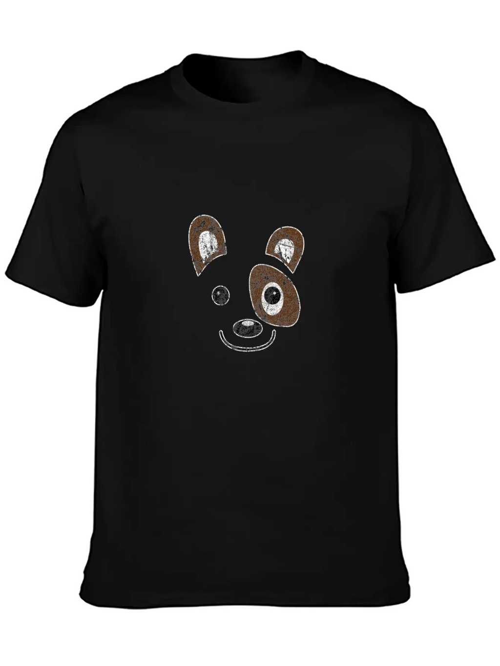 Dog Puppy Barking Animal Gift Idea Unisex Casual T-Shirt – Clean Design For Daily Comfort