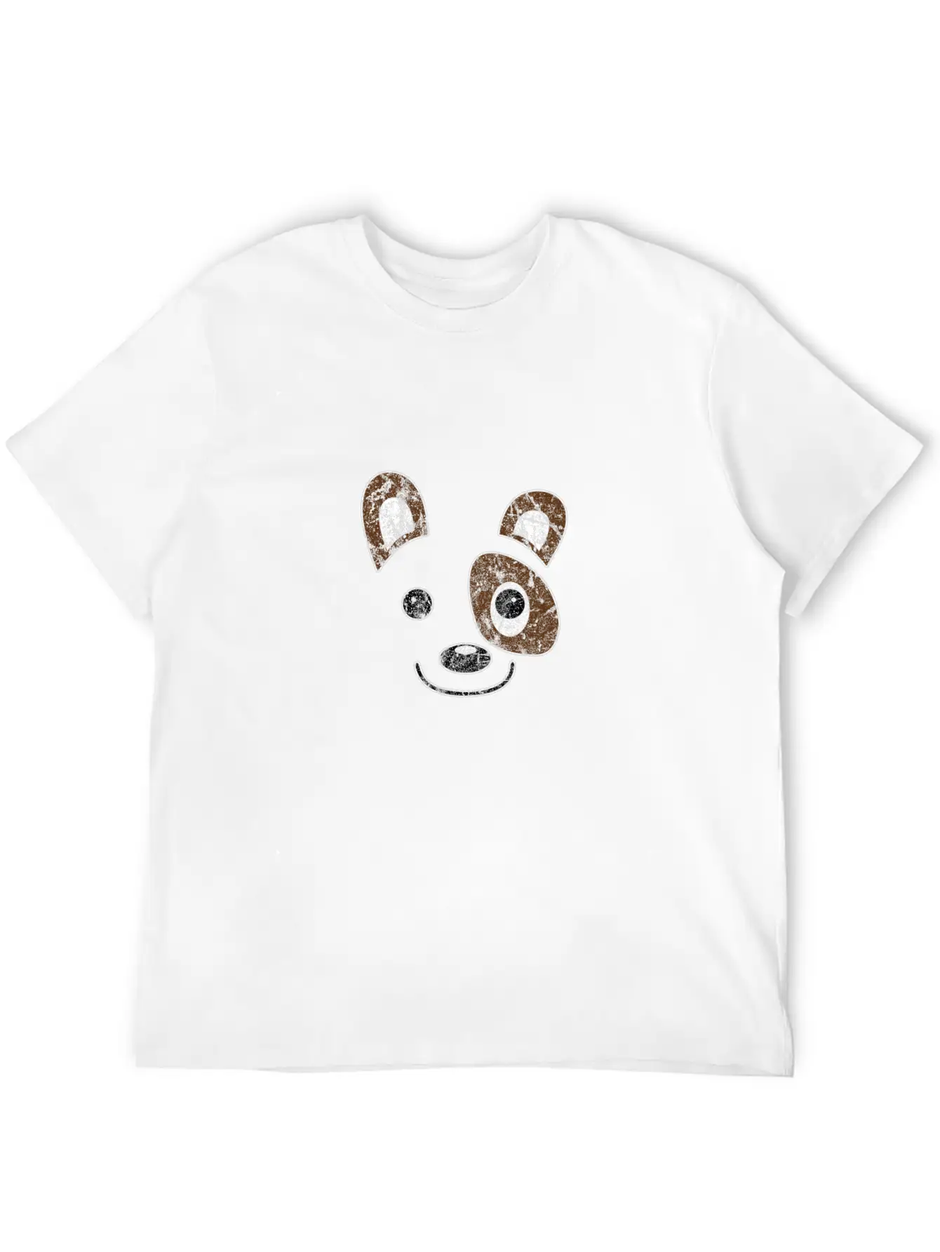Dog Puppy Barking Animal Gift Idea Unisex Casual T-Shirt – Clean Design For Daily Comfort