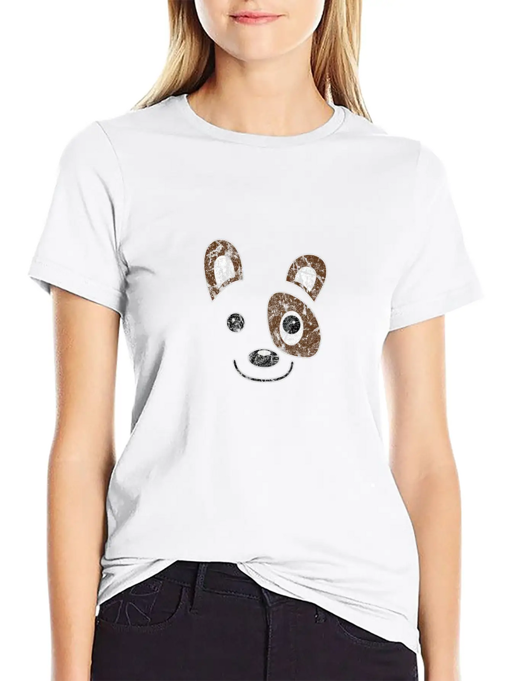 Dog Puppy Barking Animal Gift Idea Unisex Casual T-Shirt – Clean Design For Daily Comfort