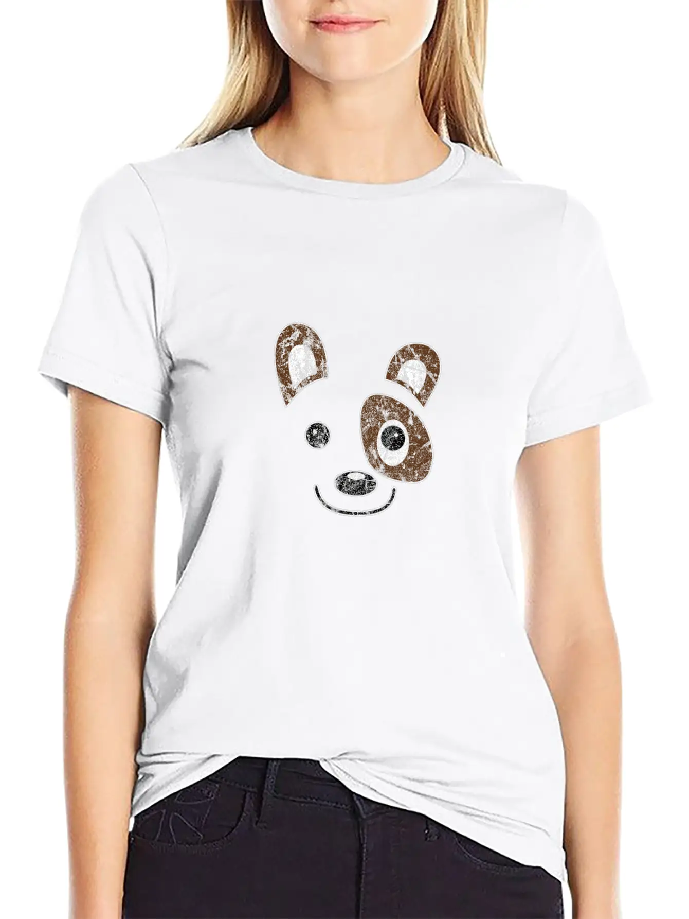 Dog Puppy Barking Animal Gift Idea Unisex Casual T-Shirt – Clean Design For Daily Comfort