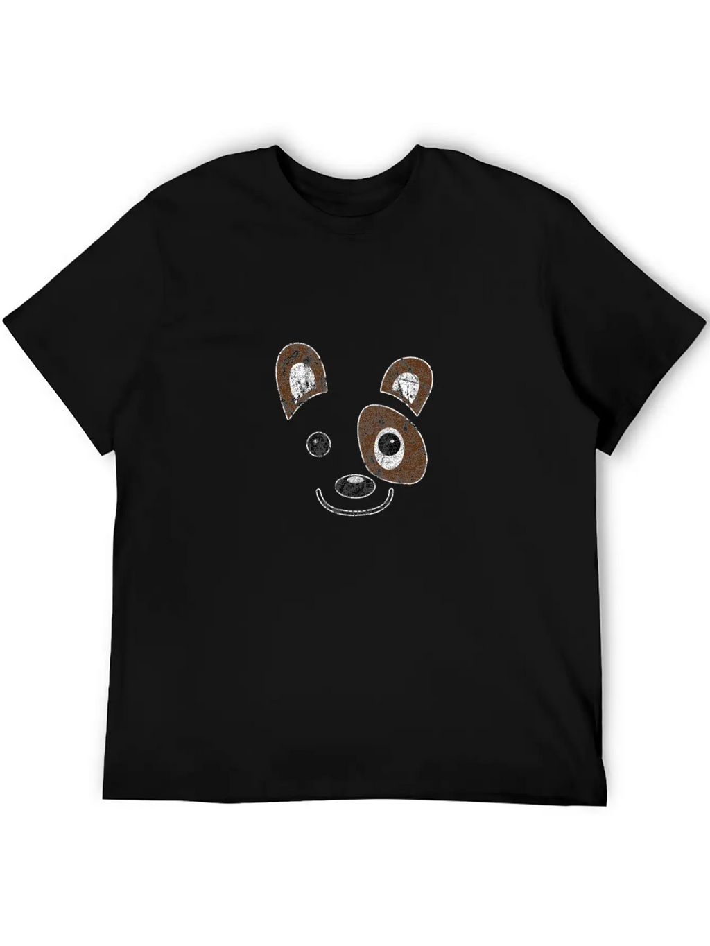 Dog Puppy Barking Animal Gift Idea Unisex Casual T-Shirt – Clean Design For Daily Comfort