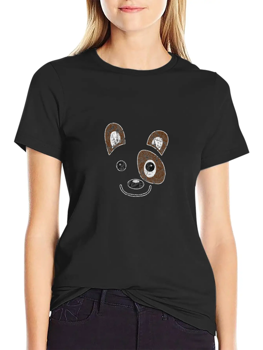 Dog Puppy Barking Animal Gift Idea Unisex Casual T-Shirt – Clean Design For Daily Comfort