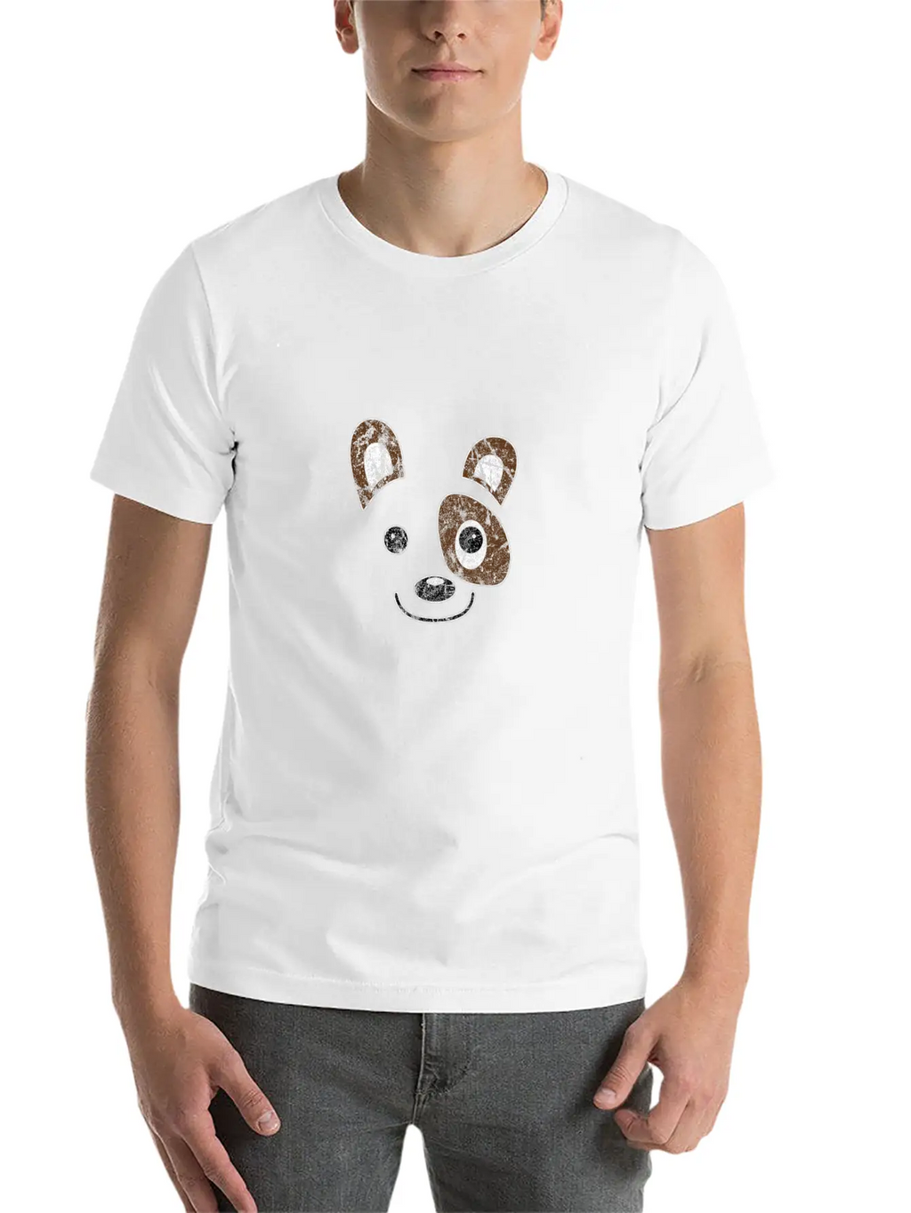 Dog Puppy Barking Animal Gift Idea Unisex Casual T-Shirt – Clean Design For Daily Comfort