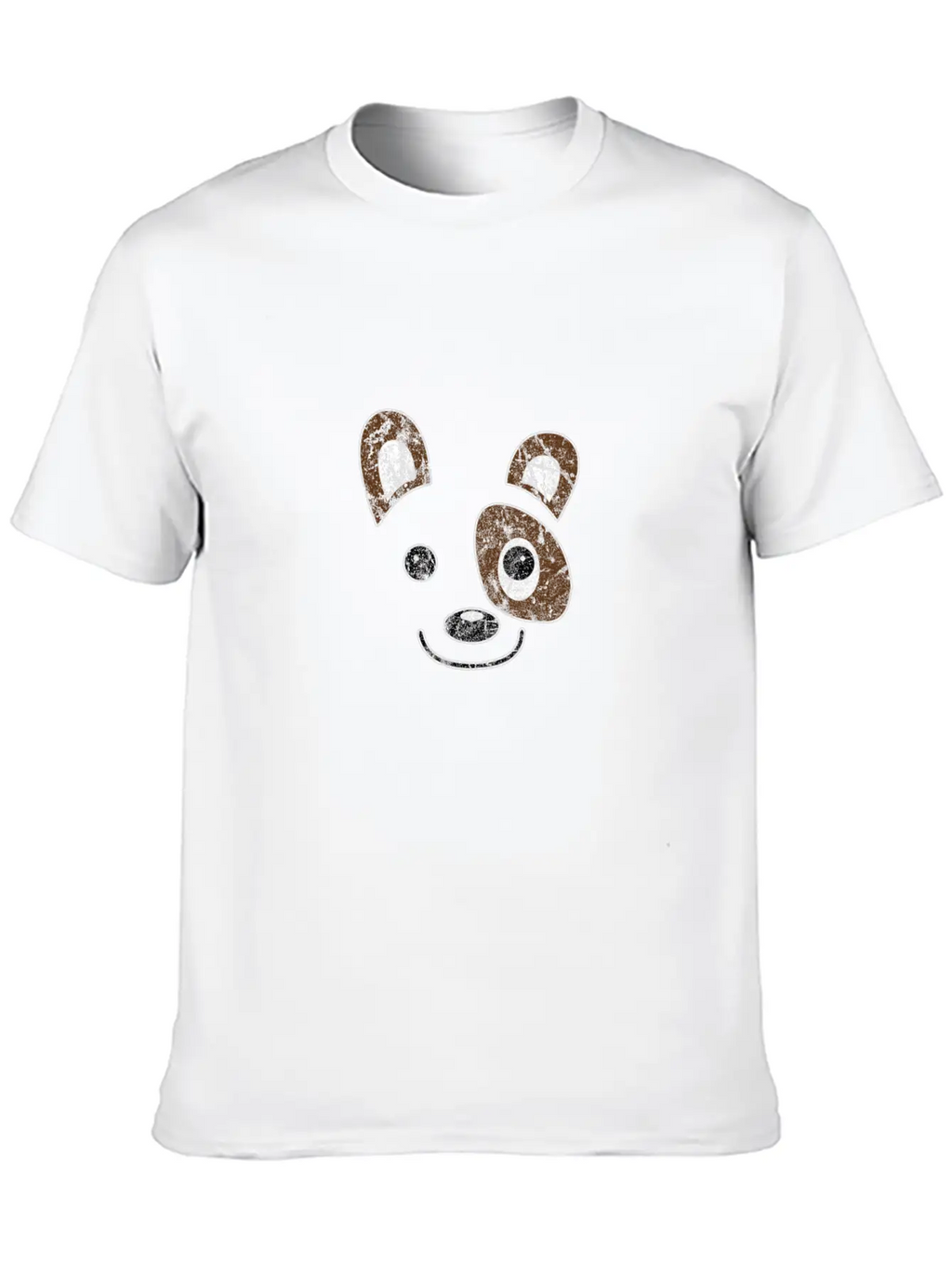 Dog Puppy Barking Animal Gift Idea Unisex Casual T-Shirt – Clean Design For Daily Comfort