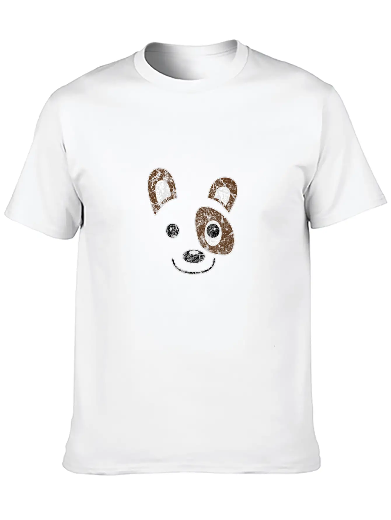 Dog Puppy Barking Animal Gift Idea Unisex Casual T-Shirt – Clean Design For Daily Comfort