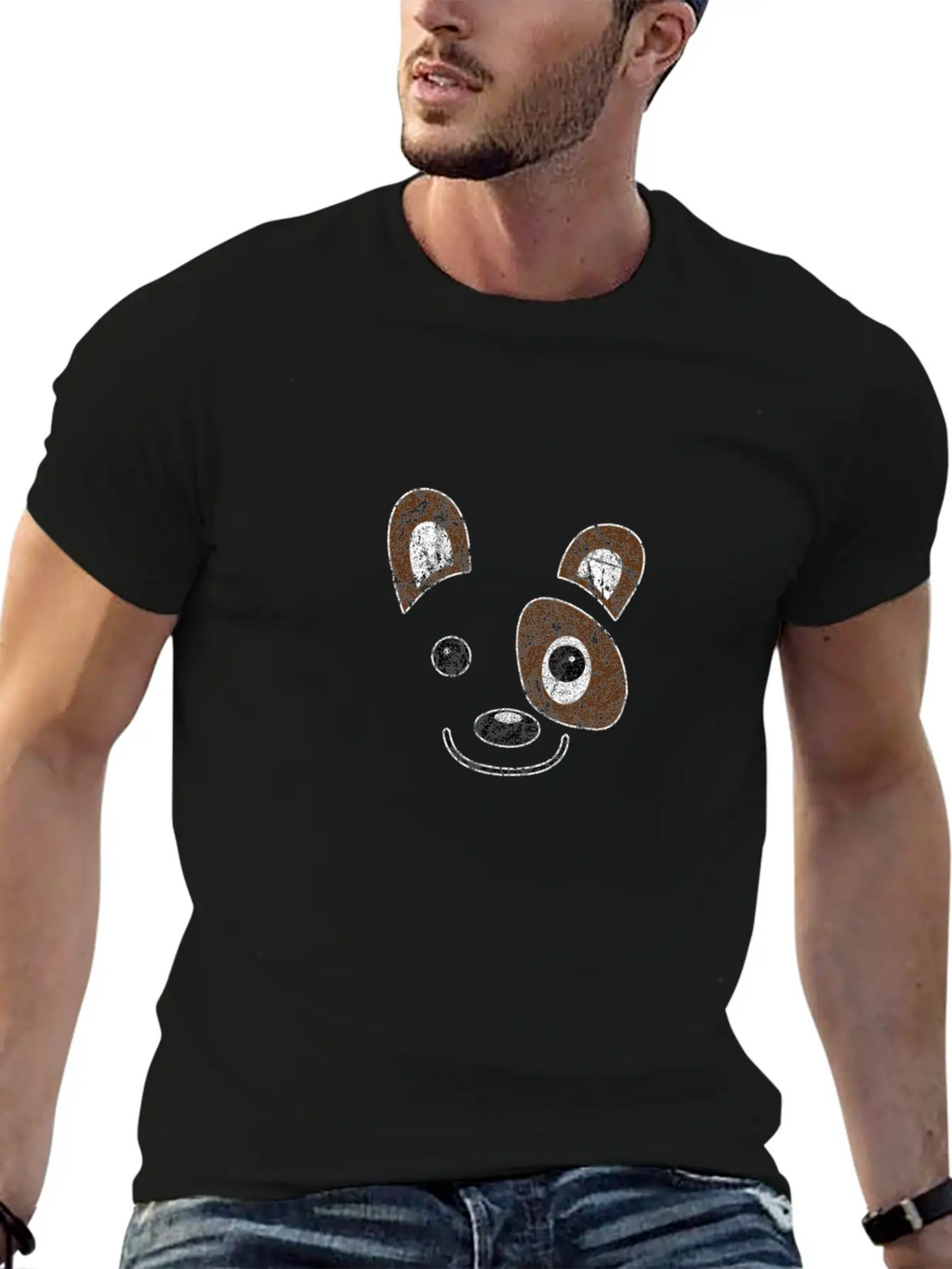 Dog Puppy Barking Animal Gift Idea Unisex Casual T-Shirt – Clean Design For Daily Comfort