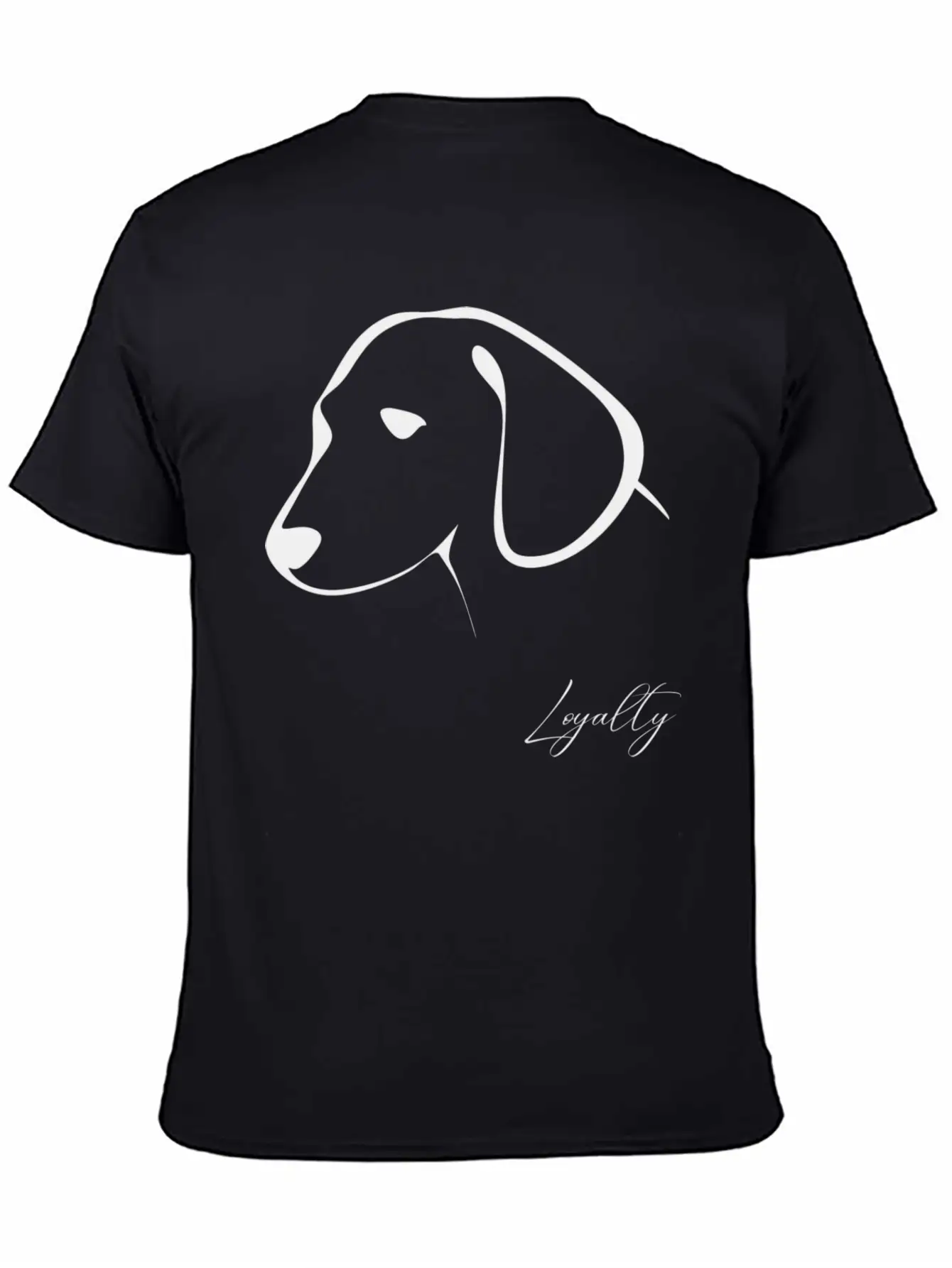 Dog Shirt Unisex Casual T-Shirt – Clean Design For Daily Comfort