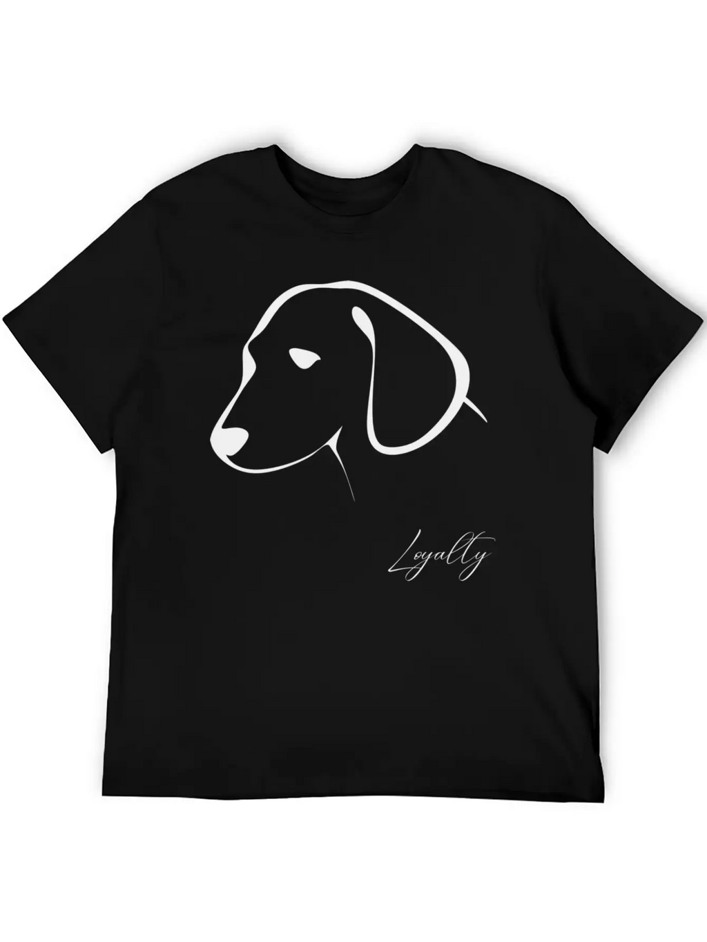 Dog Shirt Unisex Casual T-Shirt – Clean Design For Daily Comfort