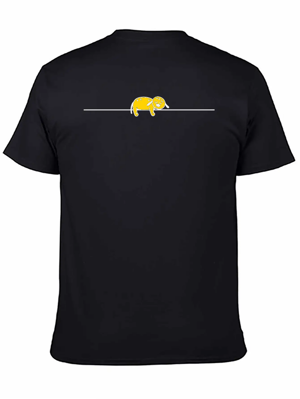 Dog Sleep Casual Graphic T-Shirt – Simple And Comfortable Daily Wear
