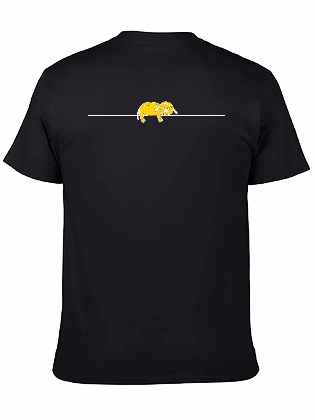 Dog Sleep Casual Graphic T-Shirt – Simple And Comfortable Daily Wear