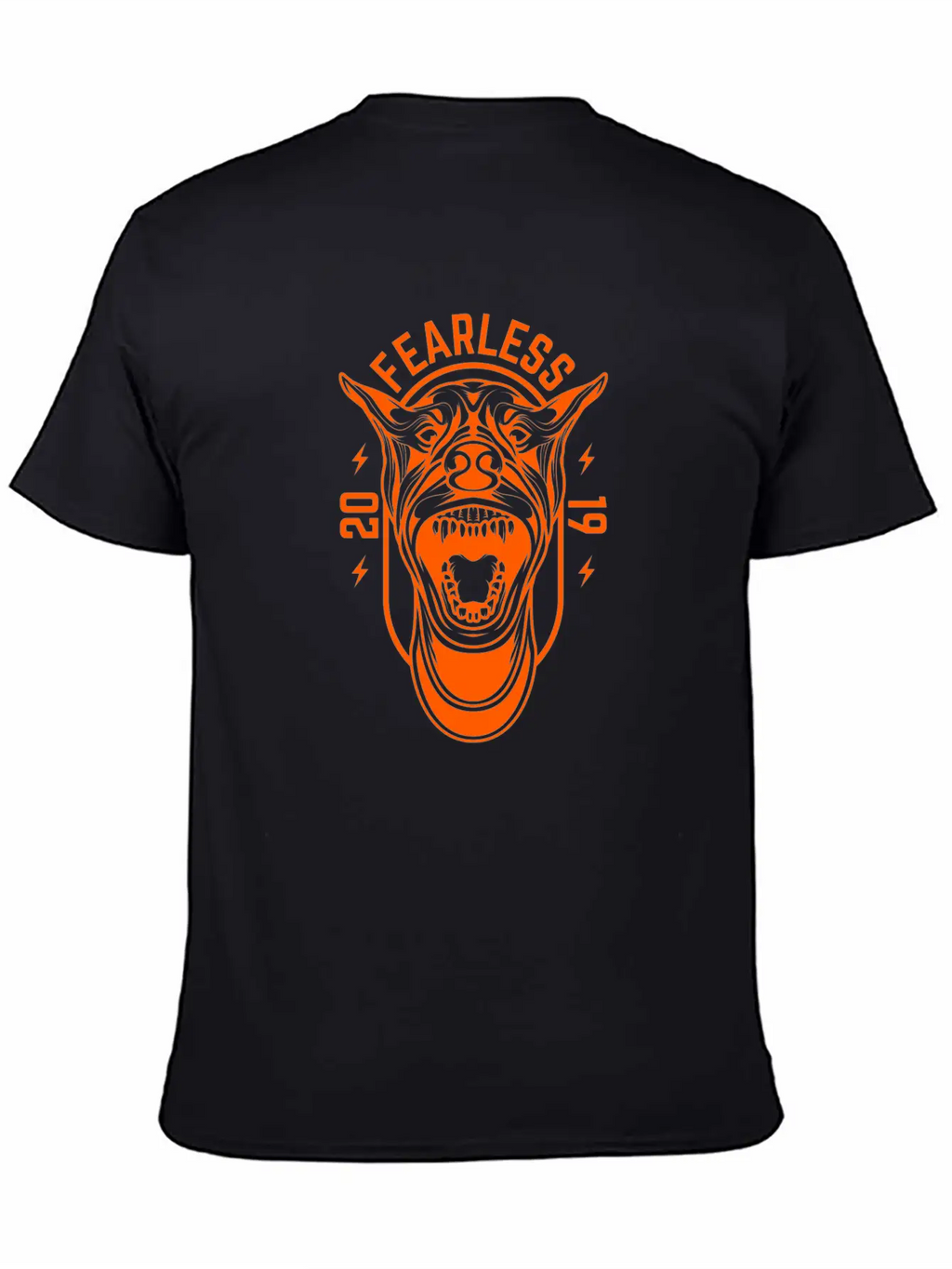 Dog Strong Animal 2019 Cool Gift Unisex Casual T-Shirt – Clean Design For Daily Comfort