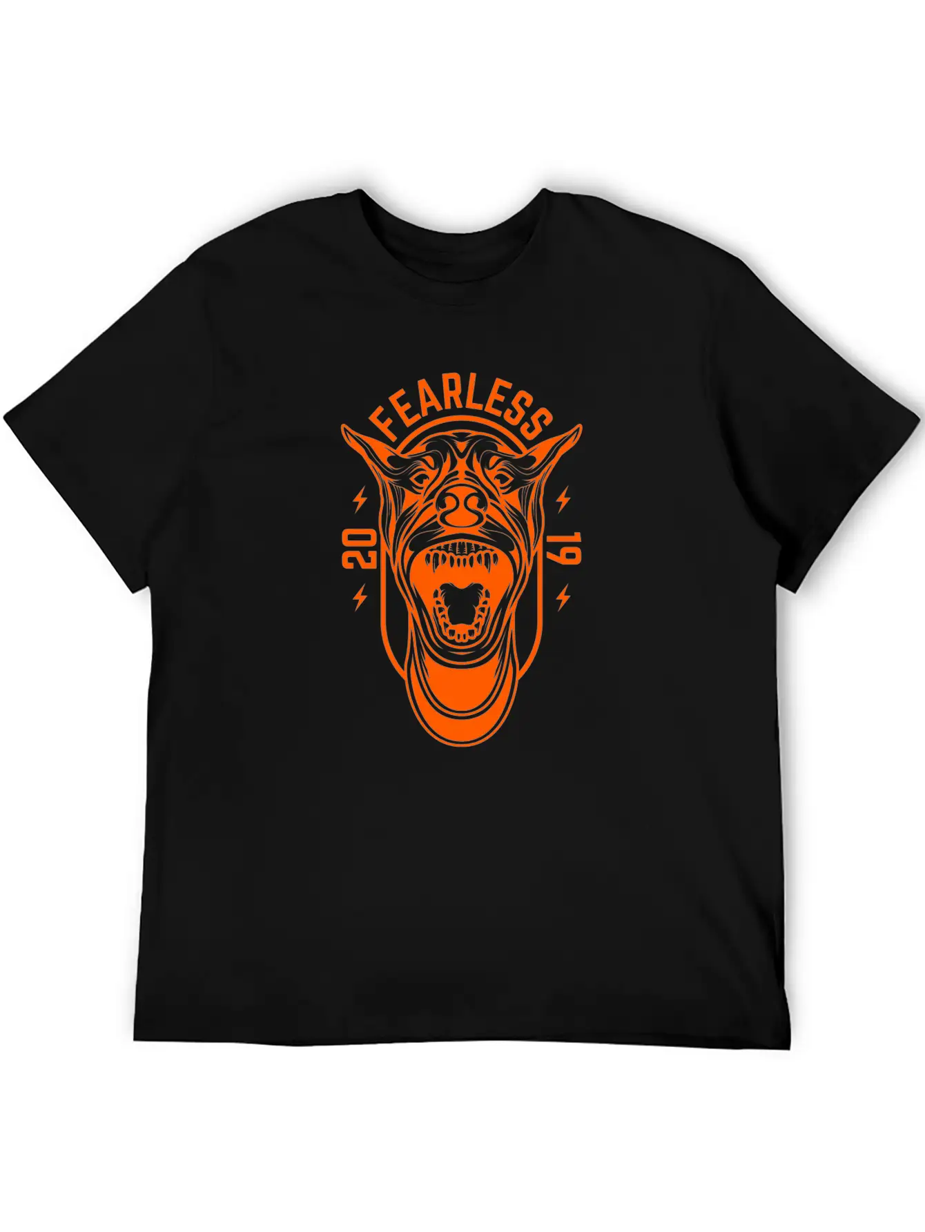 Dog Strong Animal 2019 Cool Gift Unisex Casual T-Shirt – Clean Design For Daily Comfort