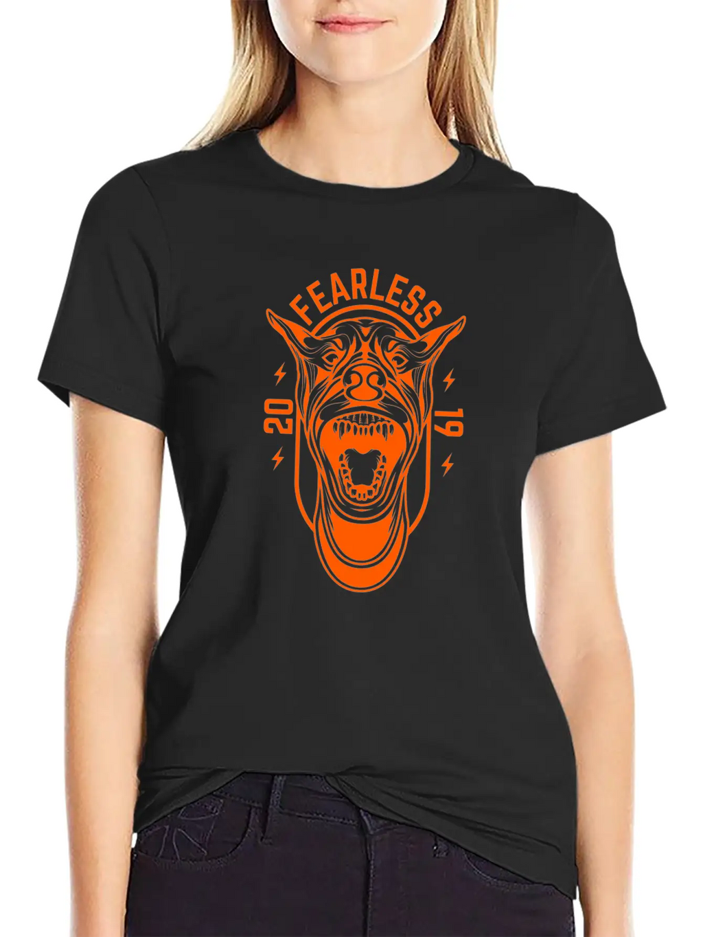 Dog Strong Animal 2019 Cool Gift Unisex Casual T-Shirt – Clean Design For Daily Comfort