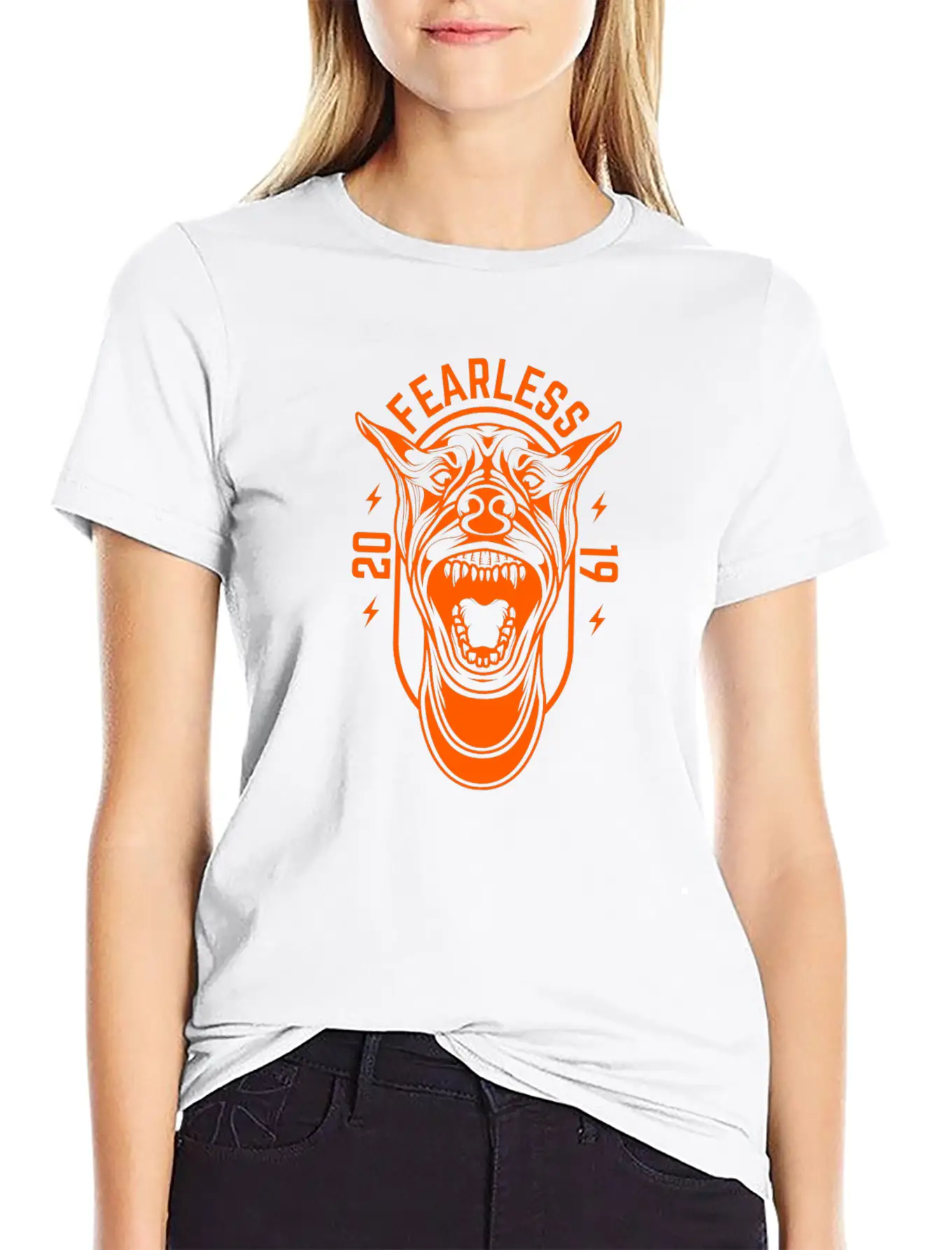 Dog Strong Animal 2019 Cool Gift Unisex Casual T-Shirt – Clean Design For Daily Comfort