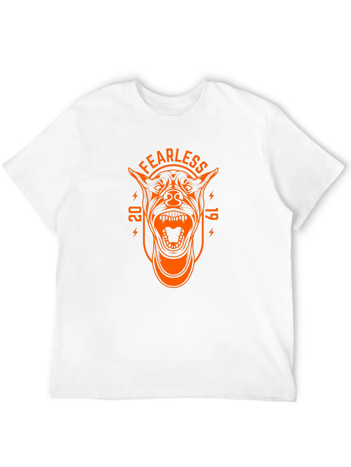 Dog Strong Animal 2019 Cool Gift Unisex Casual T-Shirt – Clean Design For Daily Comfort