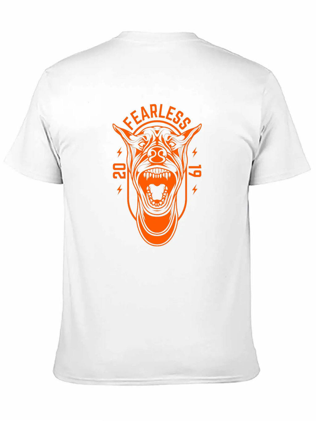 Dog Strong Animal 2019 Cool Gift Unisex Casual T-Shirt – Clean Design For Daily Comfort