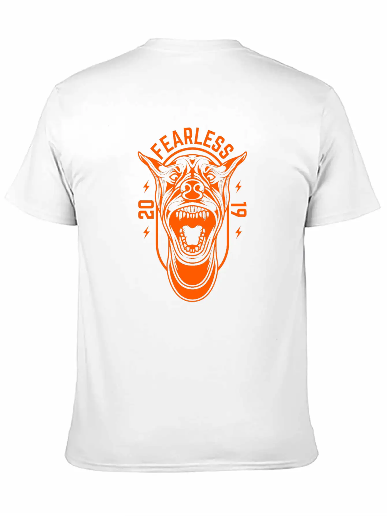 Dog Strong Animal 2019 Cool Gift Unisex Casual T-Shirt – Clean Design For Daily Comfort