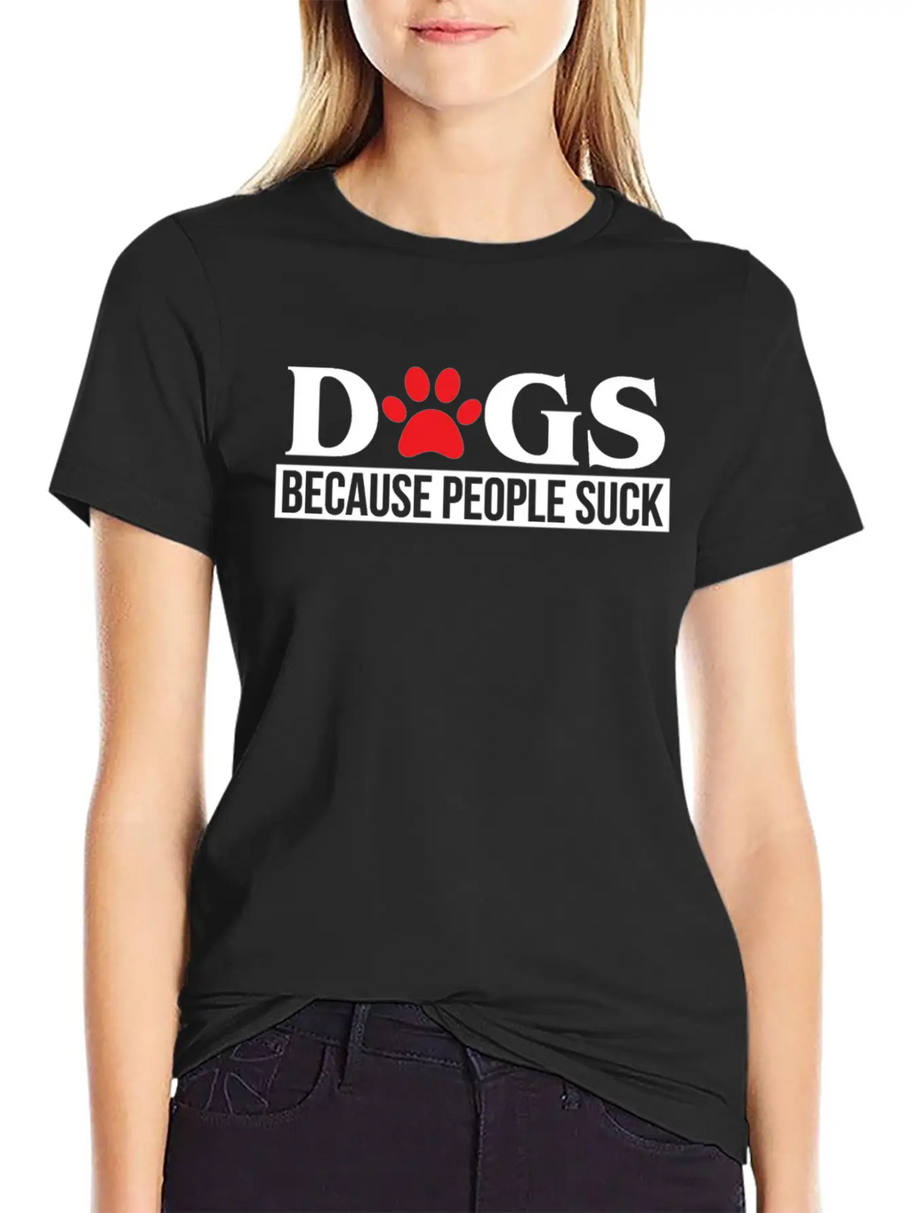 Dog Stylish Everyday T-Shirt – Unisex Basic Cotton Tee
