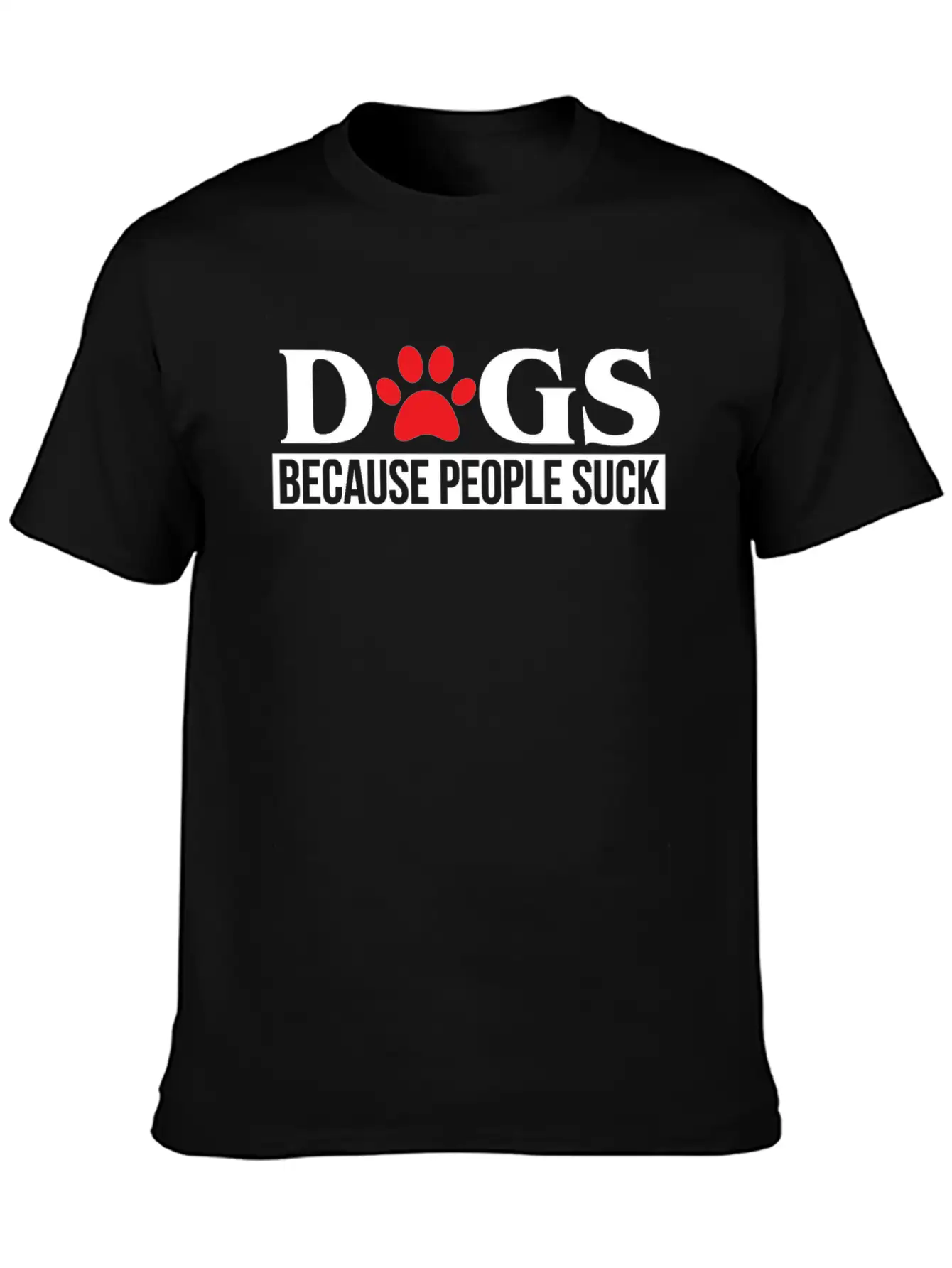 Dog Stylish Everyday T-Shirt – Unisex Basic Cotton Tee