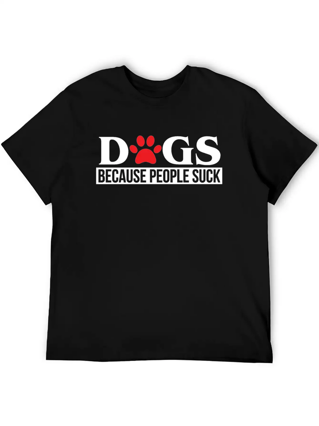 Dog Stylish Everyday T-Shirt – Unisex Basic Cotton Tee