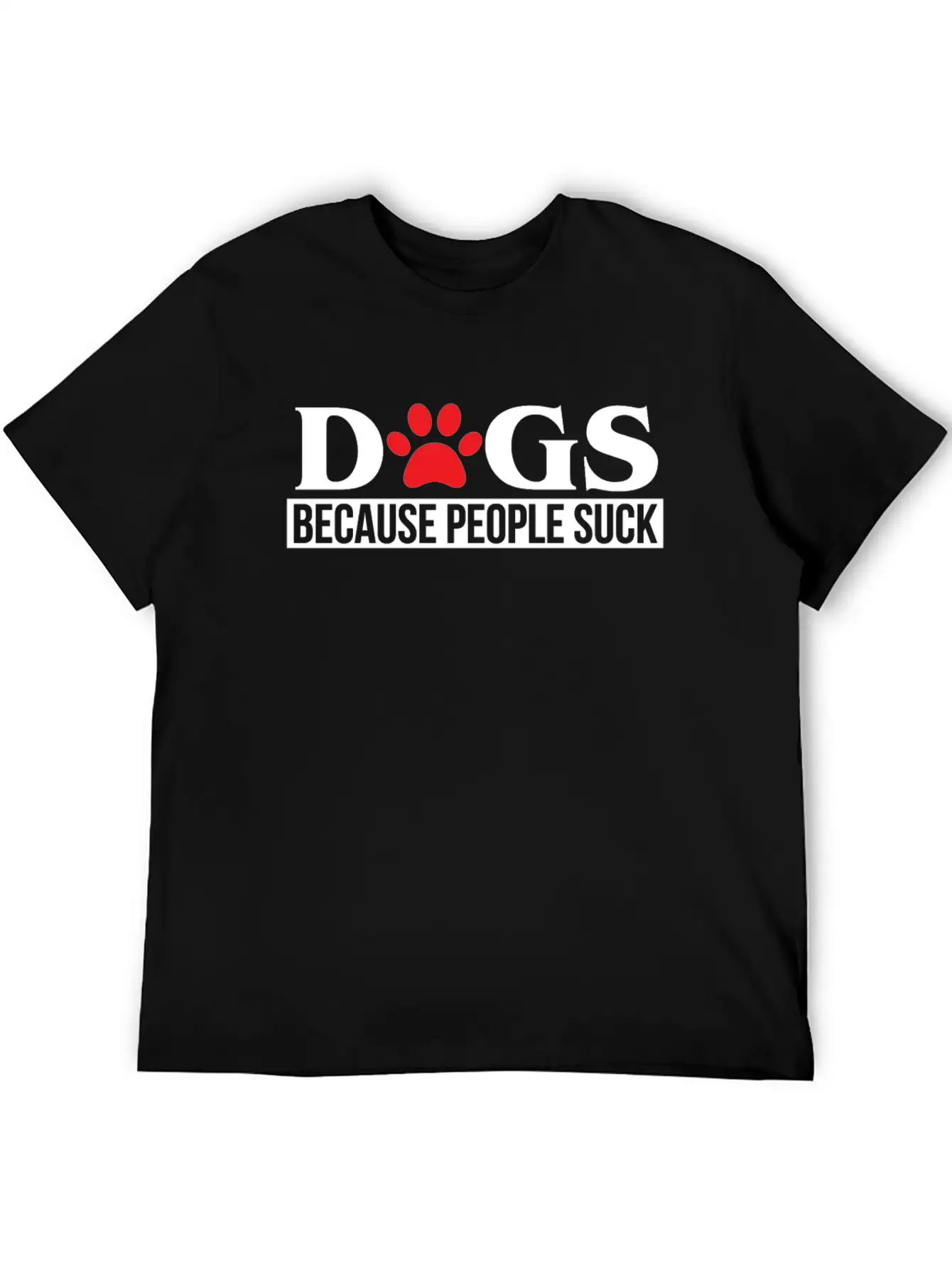 Dog Stylish Everyday T-Shirt – Unisex Basic Cotton Tee