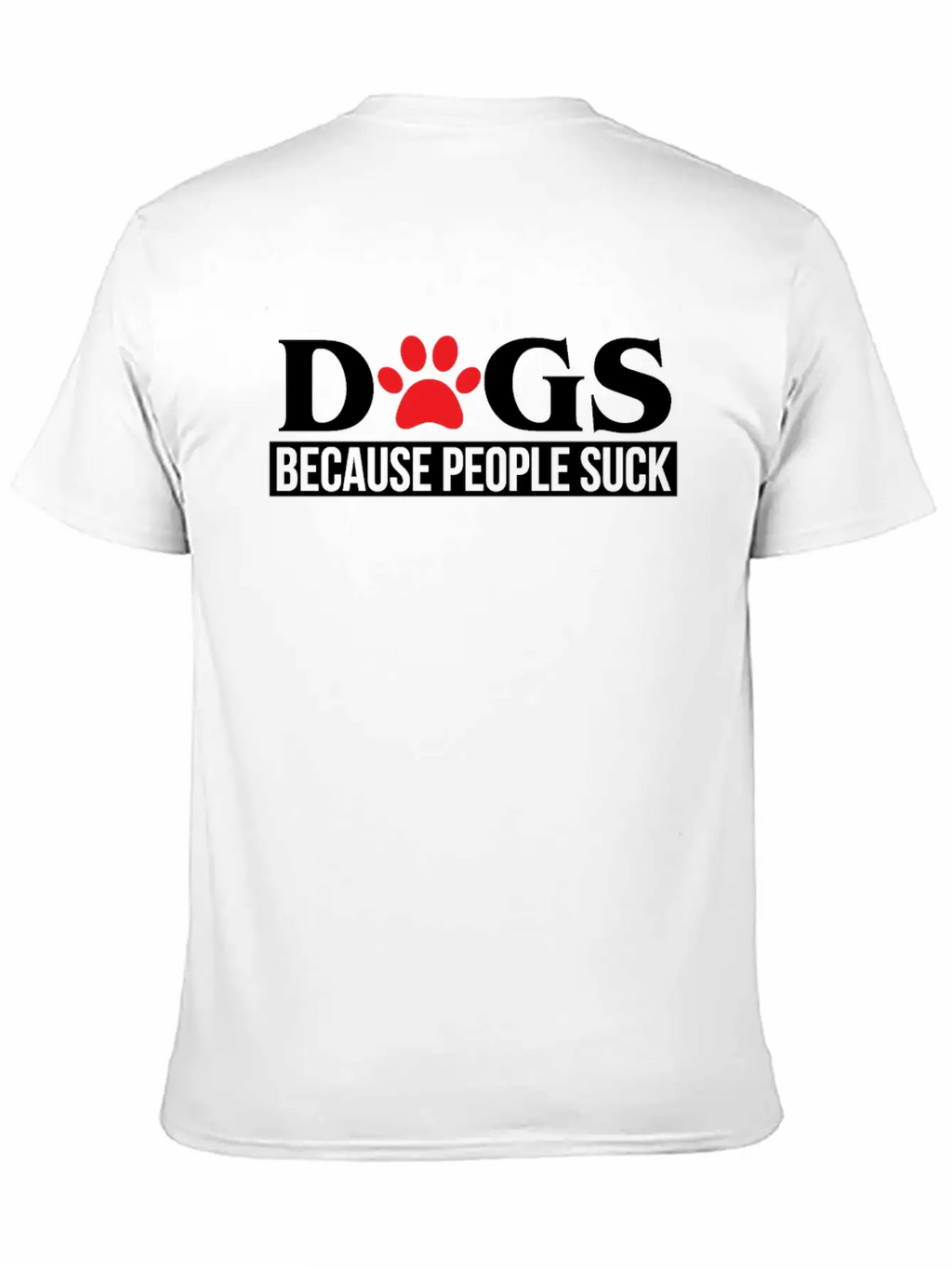Dog Stylish Everyday T-Shirt – Unisex Basic Cotton Tee