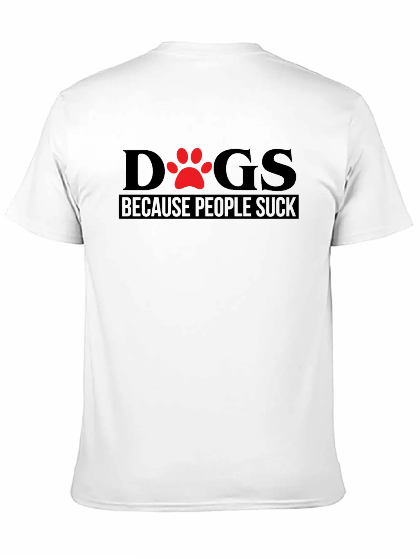 Dog Stylish Everyday T-Shirt – Unisex Basic Cotton Tee
