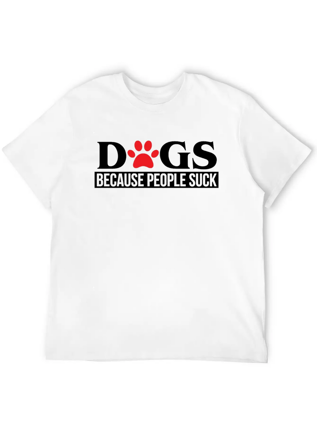 Dog Stylish Everyday T-Shirt – Unisex Basic Cotton Tee