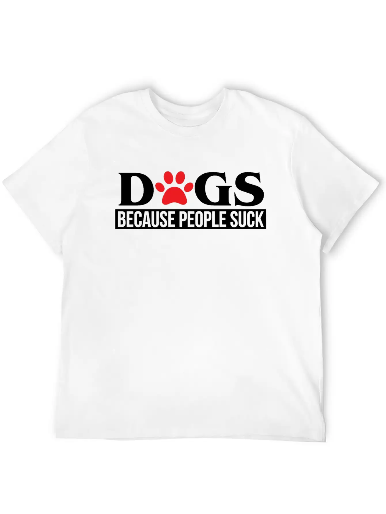 Dog Stylish Everyday T-Shirt – Unisex Basic Cotton Tee