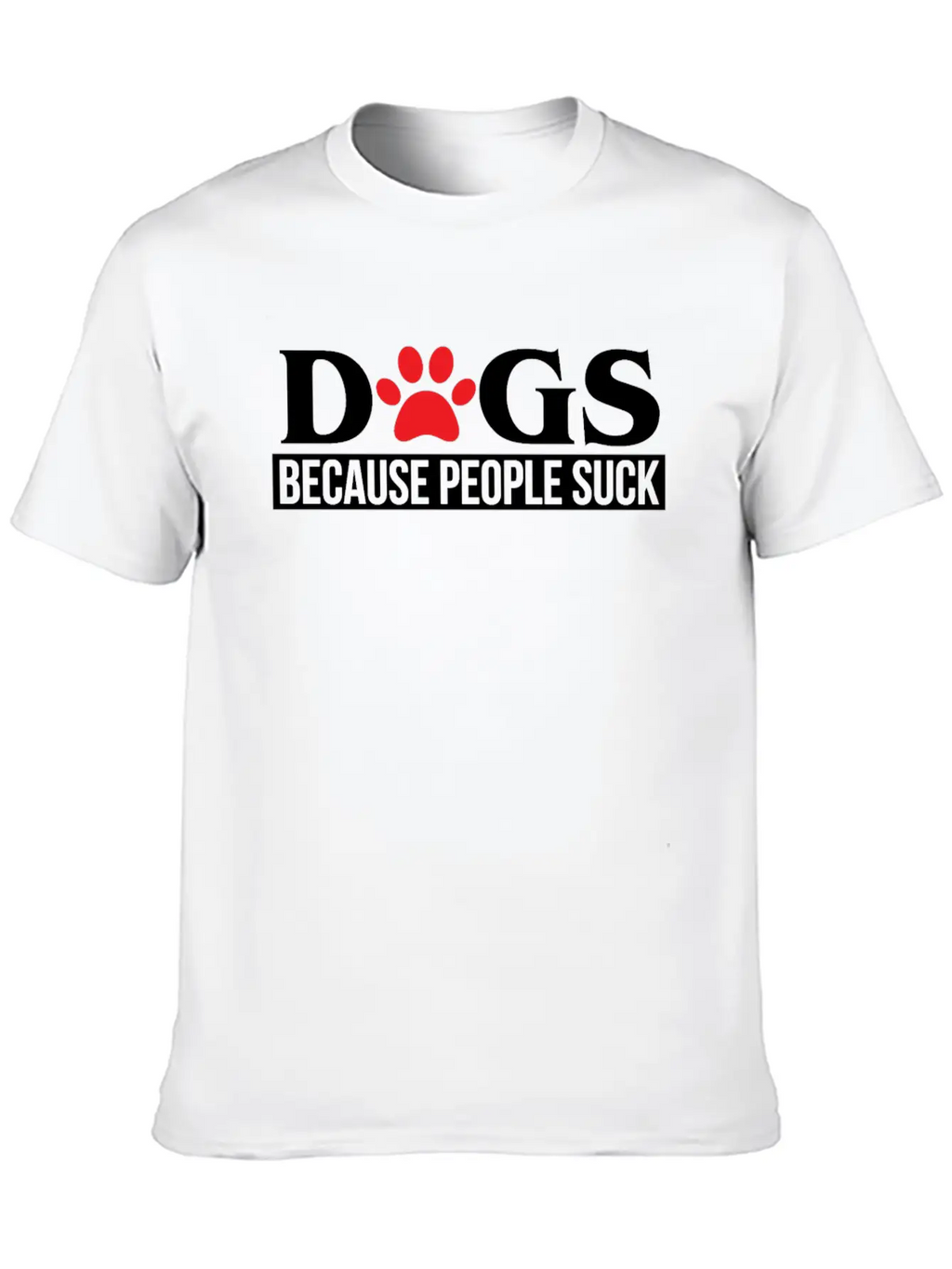 Dog Stylish Everyday T-Shirt – Unisex Basic Cotton Tee