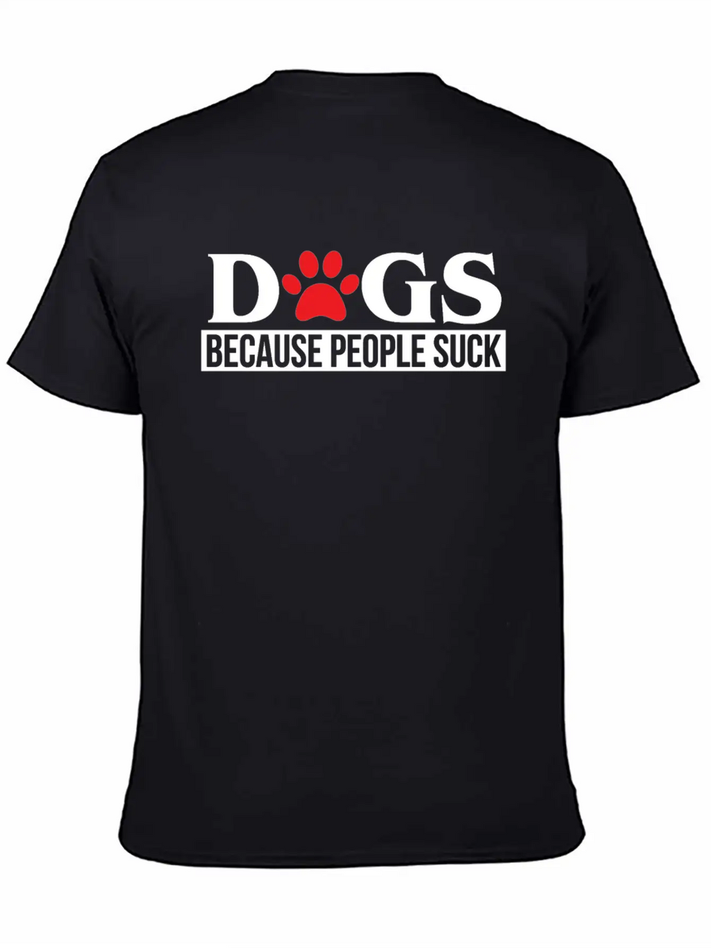 Dog Stylish Everyday T-Shirt – Unisex Basic Cotton Tee